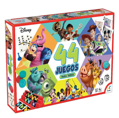 Set de 44 Juegos de mesa Familiar