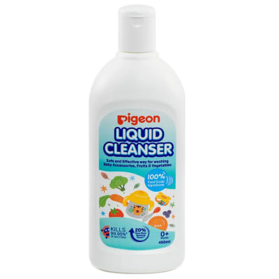 Limpiador de Biberones 450 ml Pigeon1