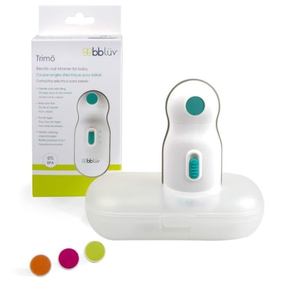 Limador de Uñas Eléctrico BBLUV