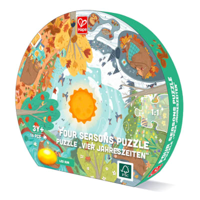 Puzzle Cuatro Estaciones Hape