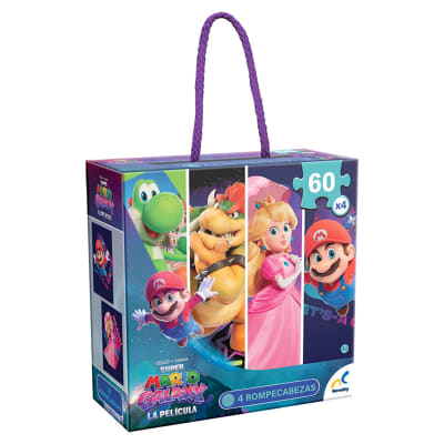Puzzle Mario 4 en 11