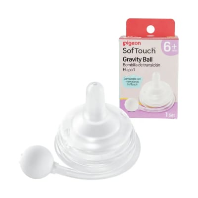 Tetina SofTouch Gravity Ball 6+ Meses1