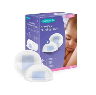 Absorbentes de Leche 60 Desechables Lansinoh1