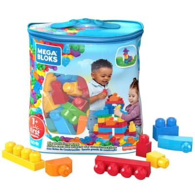 Bloques De Construcción 60 Piezas Mega Bloks Fisher Price1