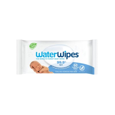 Toallas Húmedas Waterwipes 60 Unidades1
