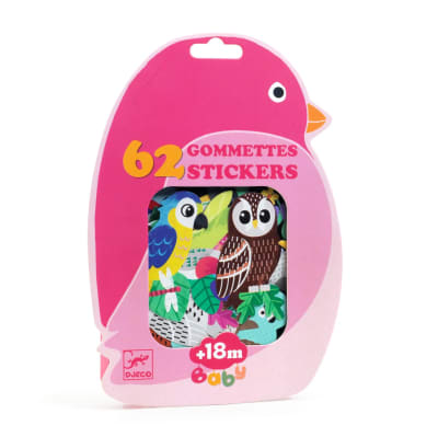 Stickers Pájaros Djeco