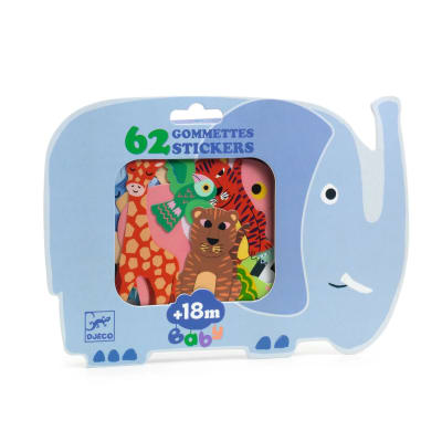 Stickers Safari Djeco1