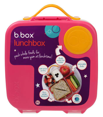 Lonchera con Divisiones Antiderrames Bbox - Strawberry Milkshake