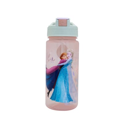 Botella Con bombilla 400 ml Frozen