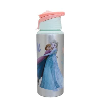 Botella Metálica Anna y Elsa 500ml