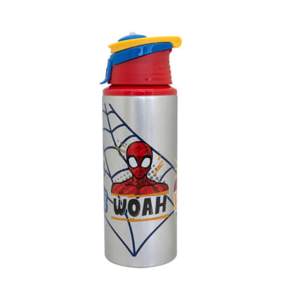 Botella Metalica Spiderman Hey de 500ml