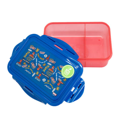 Contenedor 700 ml Divisiones Spiderman1