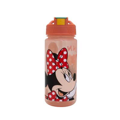 Botella Con bombilla 400 ml Minnie1