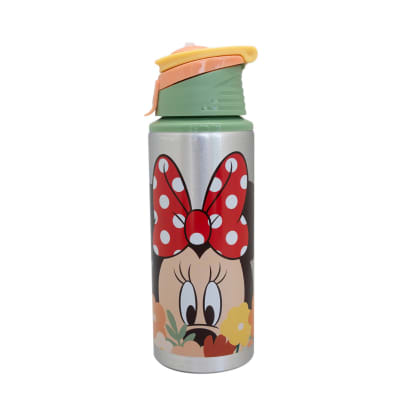 Botella Metalica Minnie de 500ml