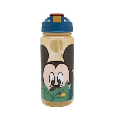 Botella Con bombilla 400 ml Mickey1