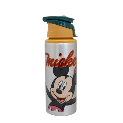 Botella Metalica Mickey de 500ml