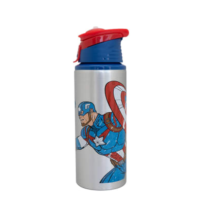 Botella Metalica Capitan America de 500ml