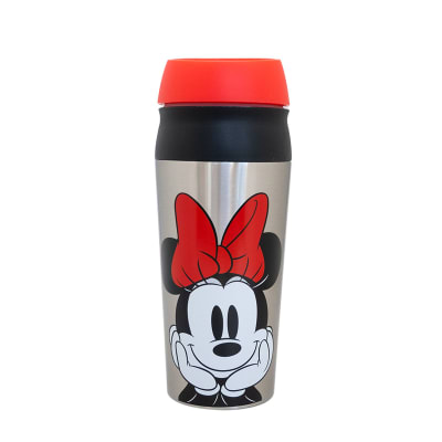 Vaso Botella Mug 450 ml Minnie Face New1