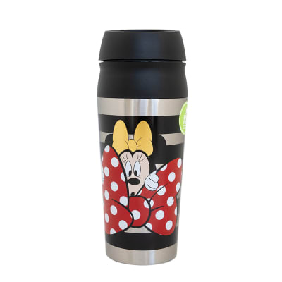 Vaso Botella Mug 450 ml Minnie New