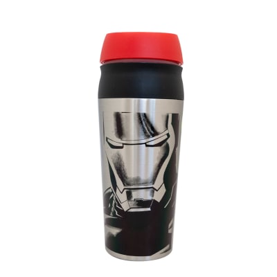 Vaso Botella Mug 450 ml Iron-Man