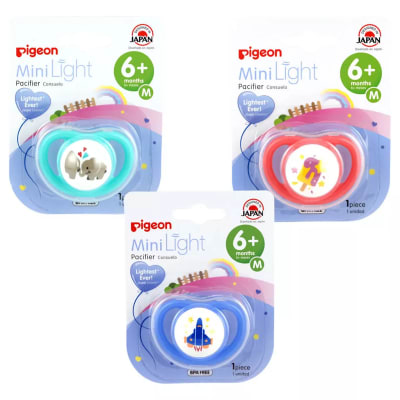 Chupete 6-12 Meses Pigeon1