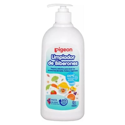 Limpiador Biberones 700 ml Pigeon