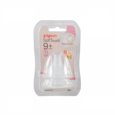Pack Tetinas Softouch 9+ Meses LL Pigeon1