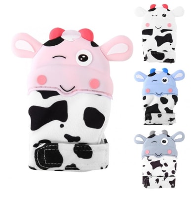 Guante mordedor de encías vaquita1