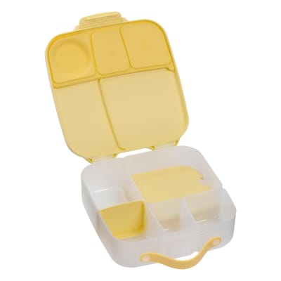 Lonchera con Divisiones Antiderrames Bbox - Lemon twist