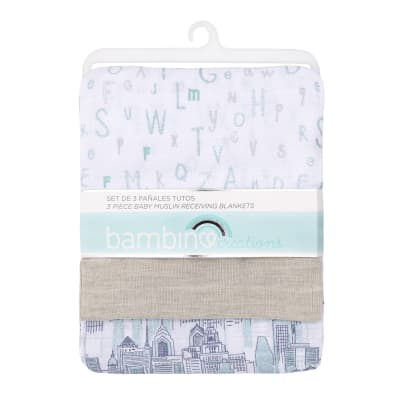 Set 3 Pañales Tutos Bambino Abecedario