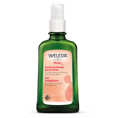 Weleda Aceite de Masaje Estrías Embarazadas 100ml1