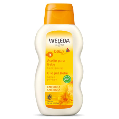 Weleda Aceite para Bebe de Caléndula 200ml – Piel Suave y Protegida