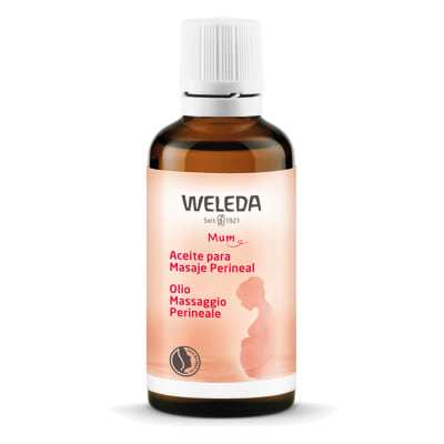 Weleda Aceite Perineal Natural 50ml - Masaje Prenatal