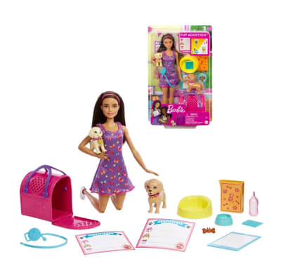 Barbie Adopta Un Perrito Mattel