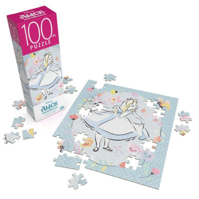 Puzzle 100 Piezas Alice in Wonderland1