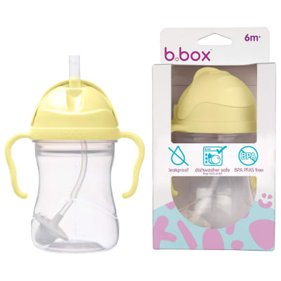 Vaso Sippy bbox con Sorbete - Banana split