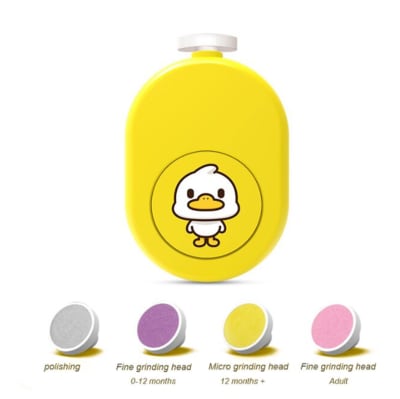 Limador eléctrico Bebé2