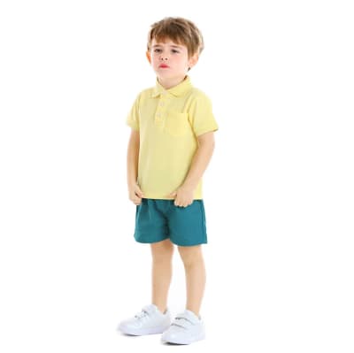 Conjunto Matias Bermuda Polera