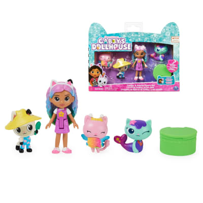 Set De Figuras Gabby Y Sus Amigos Rainbow Gabby's Dollhouse1