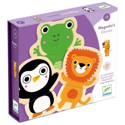Juego Magnético Animales Selva Djeco1