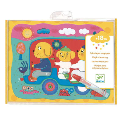 Dibujos Para Colorear Animales Djeco