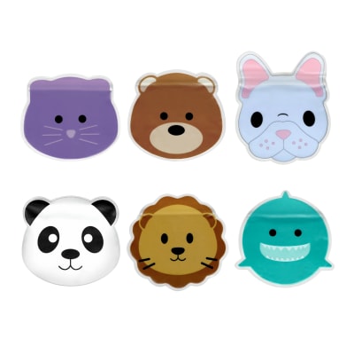 Pack 6 Bolsas Reutilizables Snacks Melii