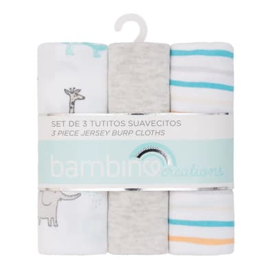 Set 3 Tutitos Suavecitos Animalitos Bambino