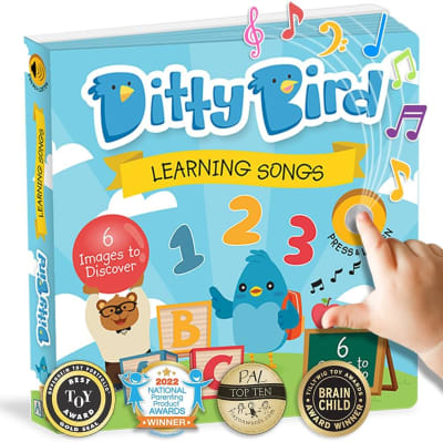 Libro Interactivo Musical  Learning Songs