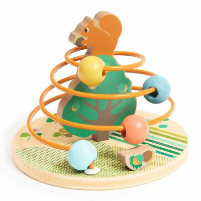 Juego de Destreza de Madera Abaco Djeco