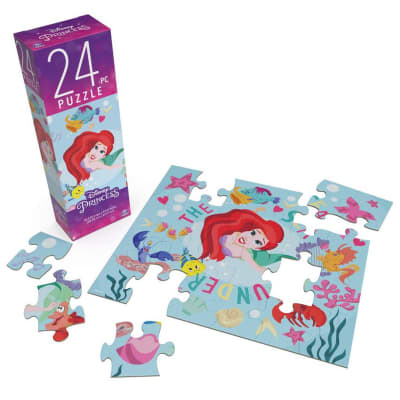 Puzzle de La Sirenita de 24 Piezas1