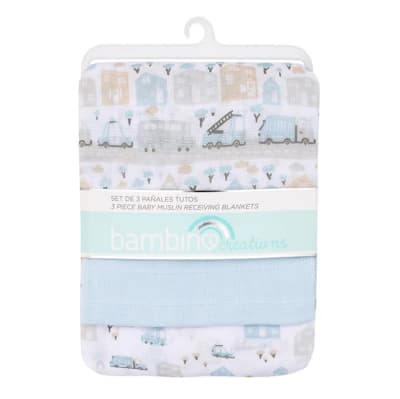 Set 3 Pañales Tutos Bambino Autitos