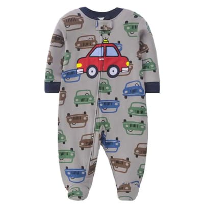 Pijama enterita algodon Autitos