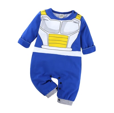 Disfraz  Enterito Anime Vegeta1