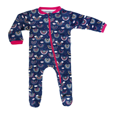 Pijama Enterita Arcoiris Bambino1